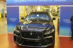 El fin de una era: Jaguar arma su último vehículo a combustión y pone fin a una era histórica