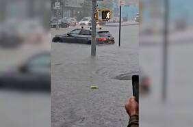 Intensas lluvias en Nueva York provocan graves inundaciones en distintas partes de la ciudad