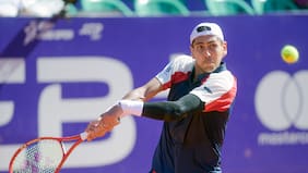 Alejandro Tabilo gana una dura batalla y elimina al campeón defensor del ATP de Buenos Aires