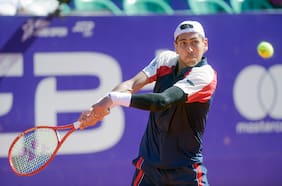 Alejandro Tabilo da el batacazo y elimina al campeón defensor del ATP de Buenos Aires