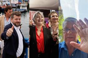 Banderazos, entrega de volantes y uso de redes sociales marcan jornada de lanzamiento de campañas presidenciales