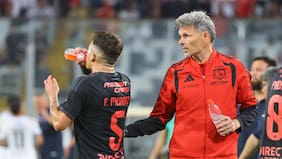 Fernando Ortiz y la nueva victoria de Colo Colo en la Copa de la Liga: “Lo importante es que tenemos agresividad”