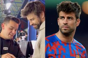 El curioso comentario que le dijo un fan a Piqué por la canción de Shakira con Bizarrap