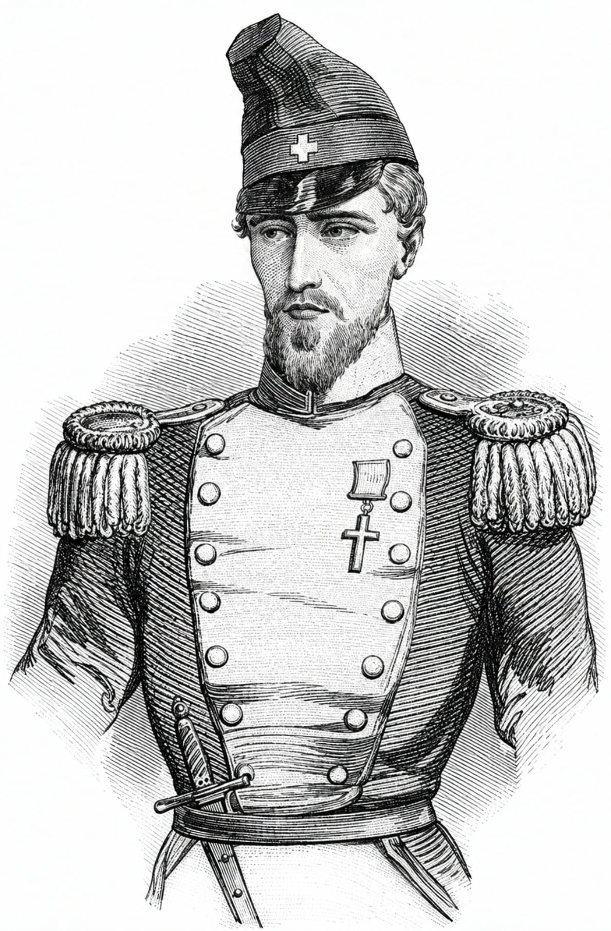 Miguel José Cambiaso, líder del motín.