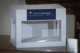 Un plebiscito sin mucha competencia