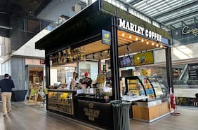 Regálate una pausa necesaria en Marley Coffee