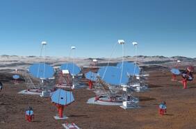 Así avanza en Chile el observatorio de rayos gamma más potente del mundo