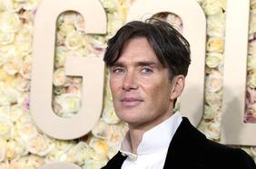 Cuál fue el garabato de Cillian Muprhy que fue censurado en la transmisión de los Globos de Oro