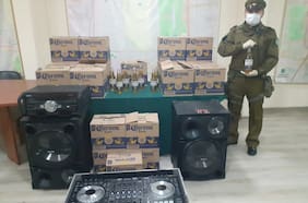 Organizador de fiesta clandestina en Santiago Centro queda en prisión preventiva