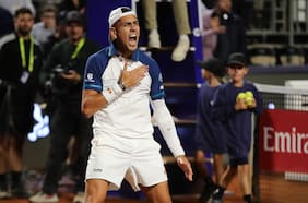 Alejandro Tabilo saca pecho tras triunfo en el BCI Seguros ChileOpen: “Feliz, pero más todavía por cómo terminé jugando”