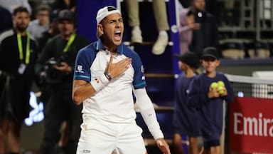 Alejandro Tabilo saca pecho tras triunfo en el BCI Seguros ChileOpen: “Feliz, pero más todavía por cómo terminé jugando”