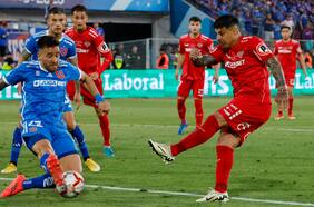 “Cagones, está arreglado”: la furia de Patricio Rubio luego de que le anularan su gol ante la U