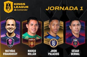 Las brillantes jugadas con las que Mathías Vidangossy la rompe en la Kings League de Gerard Piqué