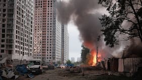 Rusia lanza más de 30 misiles balísticos contra Kiev en un nuevo ataque a gran escala sobre la capital ucraniana