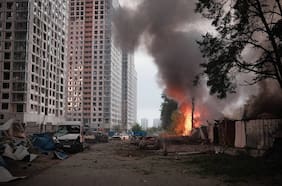 Rusia lanza más de 30 misiles balísticos contra Kiev en un nuevo ataque a gran escala sobre la capital ucraniana
