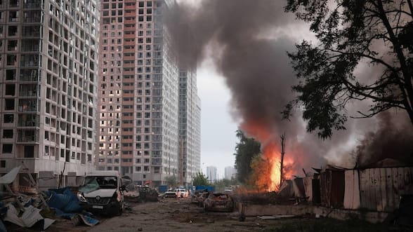 Rusia lanza más de 30 misiles balísticos contra Kiev en un nuevo ataque a gran escala sobre la capital ucraniana