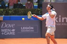 Gonzalo Lama se mete en los octavos de final del Challenger de Lima con una resonante victoria