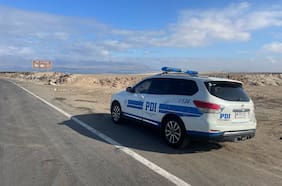 Balean a dos hombres en la Portada de Antofagasta