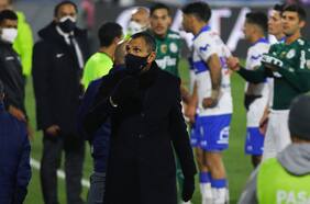 Poyet y la eliminación de la UC: “Me voy orgulloso del nivel de los jugadores, a pesar de las diferencias notorias”