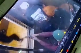 Captan balacera dentro de un ascensor del “edificio sin ley” en Independencia: fue allanado hace dos meses