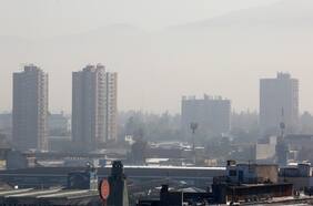 Por segundo día consecutivo: declaran alerta ambiental en la RM para este domingo