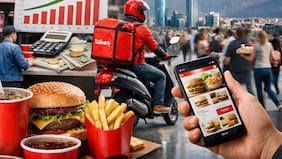 Ventas de comida rápida crecen en 2025, pero el gasto promedio por compra sigue cayendo