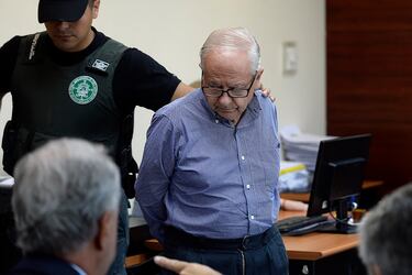 Carlos Marín Orrego, fundador de la desaparecida corredora de bolsa del mismo nombre. Agencia UNO