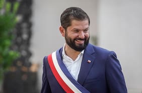 Los últimos momentos de Boric en La Moneda