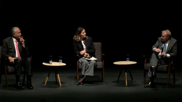 Exautoridades de España y Colombia relevan la importancia de coordinación interinstitucional e intercambio de información para combatir el crimen organizado