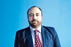 Fuad Chahin, presidente de la DC:“Había una conciencia compartida de que la unidad era un camino imposible, pero nadie se atrevía a decirlo”