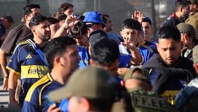 De Mendoza, Buenos Aires e incluso desde Calama: la “Bocalocura” en el Claro Arena en la antesala del duelo ante la UC