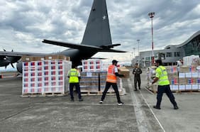 Gobierno envía ayuda humanitaria a Colombia tras incendios forestales