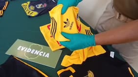 Carabineros decomisa casi un centenar de camisetas falsas de Coquimbo Unido