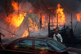 Reformalizan a imputados por megaincendio de Valparaíso por asociación ilícita, siniestro con resultado de muerte y delito ambiental