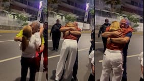 Así fue el encuentro de dos presos políticos con sus familiares tras ser liberados en Venezuela