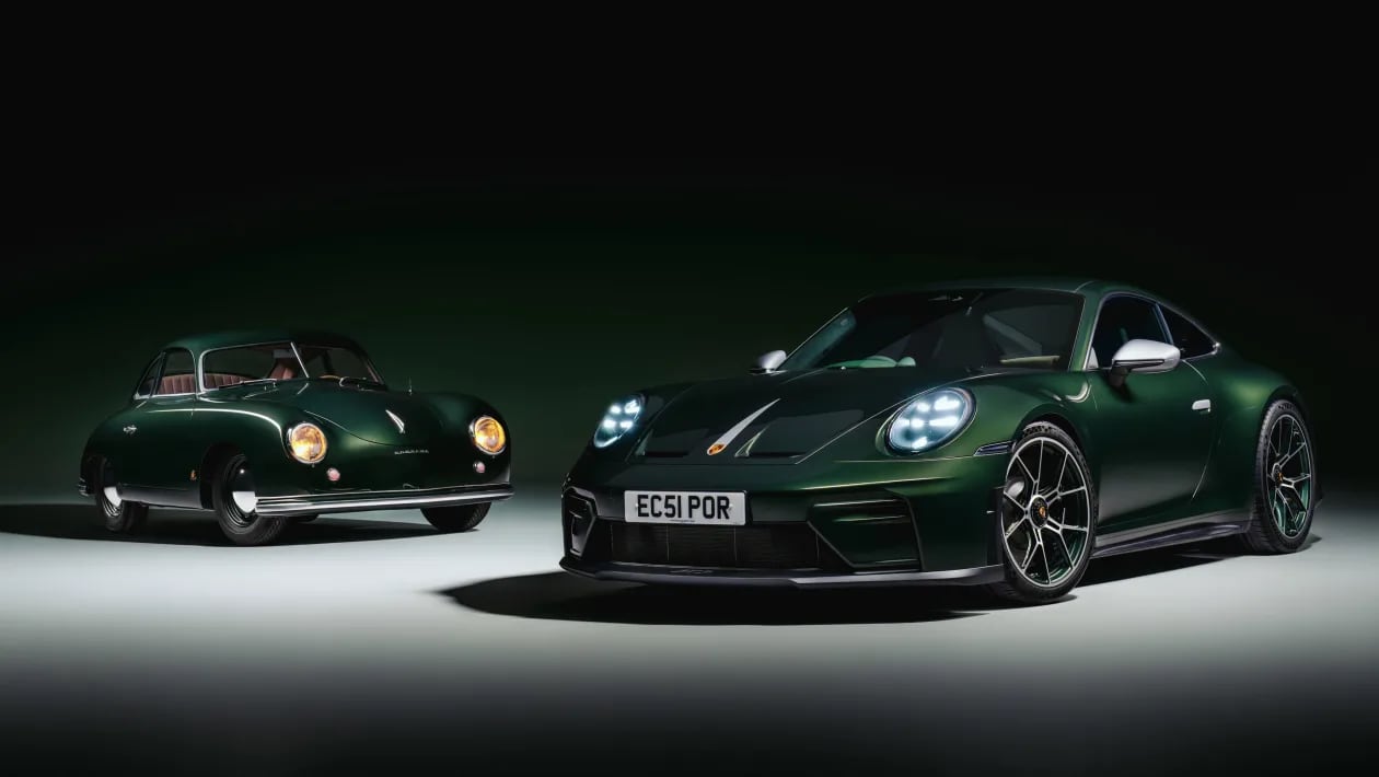 Porsche celebra 75 años en Reino Unido con un exclusivo homenaje