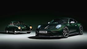 Porsche celebra 75 años en Reino Unido con un exclusivo homenaje