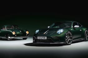 Porsche celebra 75 años en Reino Unido con un exclusivo homenaje