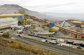 El conteo de daños del sector minero ante el frente de mal tiempo que azota a la zona central