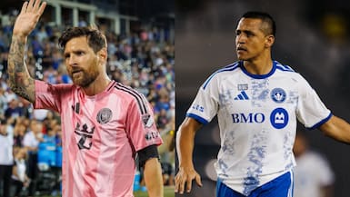Dónde y qué hora ver a Alexis Sánchez en la MLS en el Montreal vs. Inter Miami de Lionel Messi