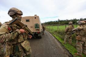 Monsalve anuncia refuerzo en las medidas de control territorial en la Provincia de Arauco tras crimen de carabineros