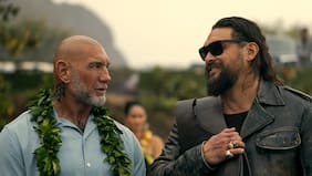 “Muchas personas nos quieren encasillar”: así es la reunión de Jason Momoa y Dave Bautista en el streaming