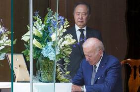 Presidente Biden expresa a primer ministro de Japón su “indignación y tristeza” por asesinato de Shinzo Abe