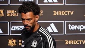 Vozinha explica su llegada a Chile: “Me llegaron muchas propuestas, pero nunca dudé en ir a un equipo grande como Colo Colo”