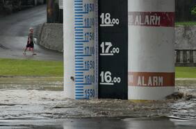 Tifón Doksuri deja 14 fallecidos y 20 desaparecidos tras su paso por Filipinas