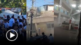 Los videos que dan cuenta de la enorme intensidad del terremoto en Filipinas
