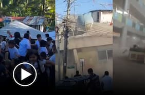 Los videos que dan cuenta de la enorme intensidad del terremoto en Filipinas