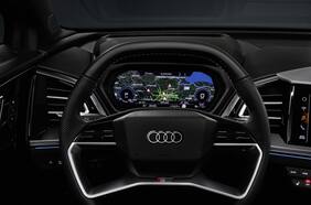 Botones por pantallas: el nuevo volante de Audi es pionero en su clase