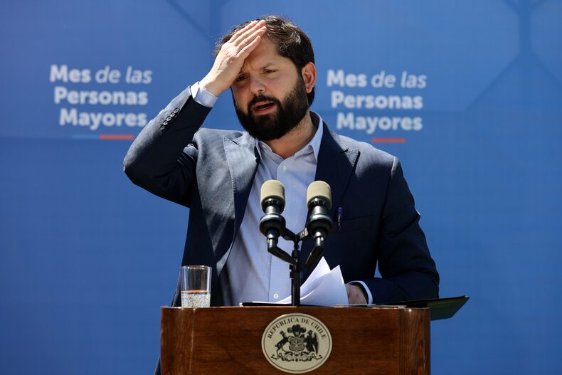 Presidente visita el Centro Diurno de Cuidados en Lampa 18/10/2024.