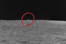 Rover chino logra aproximarse al objeto que descubrió en el lado oscuro de Luna y que había bautizado como “una misteriosa cabaña”
